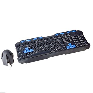 Tastatur & Maus Gaming Set Keyboard Computer Spieltastatur Spielmaus 1600 dpi PC