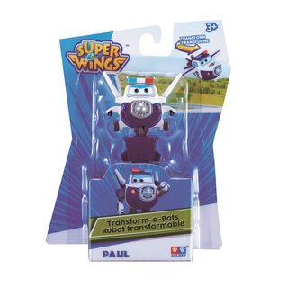 Super Wings - Mini Transform a Bots Paul