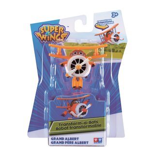 Super Wings - Transform-a-Bots Grand Albert - Mini