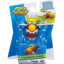 Super Wings Transform-A-Bots Todd 5 cm