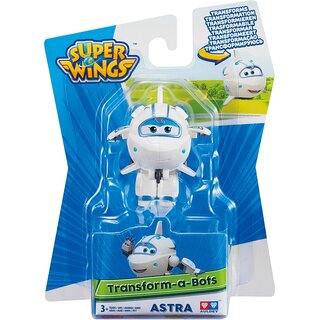 Super Wings Transform-A-Bots Astra 5 cm