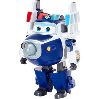 Super Wings Transforming-Supercharged Paul