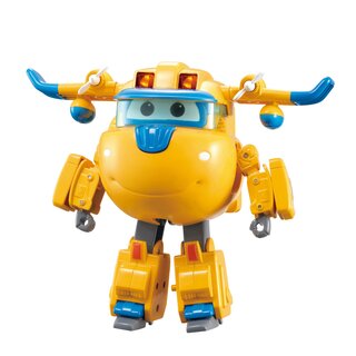 Super Wings Deluxe Transforming- Supercharged Donnie