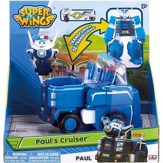 Super Wings - Transforming Vehicle Paul